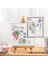 Zhufu Tarzı Lot Dekoratif Yapışkan Bantlar Çiçek Odası Serisi Scrapbooking Kendi Başına Yap Kağıdı Scrapbooking Çıkartmaları 3m (Yurt Dışından) 3