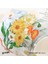 Zhufu Tarzı Lot Dekoratif Yapışkan Bantlar Çiçek Odası Serisi Scrapbooking Kendi Başına Yap Kağıdı Scrapbooking Çıkartmaları 3m (Yurt Dışından) 5