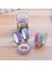 10 Adet Tüm Rastgele Stil Et Washi Bant Seti Parlak Renkli Japon Kırtasiye Scrapbooking Dekoratif Bantlar Yapışkan Bant Kawai Adesiva Decorativa (Yurt Dışından) 2