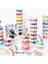 No.5 Tarzı 8 Rollset Kawaii Washi Bantlar Set Dekoratif Maskeleme Bandı Diy Scrapbooking Albümü Günlüğü Etiket Etiket Sevimli Japon Kırtasiye (Yurt Dışından) 2