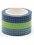 No.1 Tarzı Lot Renk Izgarası Dekoratif Washi Bant Seti Japon Kağıt Etiketler Scrapbooking Yapıştırıcı Washitape Kırtasiye (Yurt Dışından) 1