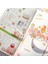No.8 Stili Sevimli Kedi Aile Serisi Dergisi Washi Bant Dıy Scrapbooking Sticker Etiket Kawaii Pet Maskeleme Bandı Okul Ofis Tedarik (Yurt Dışından) 4