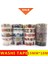 NO.1919 Stili 15MM x 10M Sevimli Lotkawaii Çiçek Gıda Hayvanlar Dekoratif Jiataihe Washi Bant Dıy Scrapbooking Maskeleme Bandı Okul Ofis Tedarik (Yurt Dışından) 2