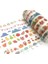 NO.1919 Stili 15MM x 10M Sevimli Lotkawaii Çiçek Gıda Hayvanlar Dekoratif Jiataihe Washi Bant Dıy Scrapbooking Maskeleme Bandı Okul Ofis Tedarik (Yurt Dışından) 3