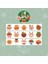 B Tarzı Merry Christmas Karikatür Maskeleme Washi Bant Kalıp Kesme Dekoratif Yapışkan Bant Diy Scrapbooking Sticker Etiket Kırtasiye (Yurt Dışından) 1