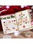 B Tarzı Merry Christmas Karikatür Maskeleme Washi Bant Kalıp Kesme Dekoratif Yapışkan Bant Diy Scrapbooking Sticker Etiket Kırtasiye (Yurt Dışından) 5