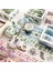 D Stili 8 Adet Fantasy Dream Serisi Washi Bant Seti Diy Scrapbooking Sticker Etiket Maskeleme Bandı Okul Ofis Tedarik (Yurt Dışından) 2