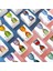 No.17 Stili Et Sevimli Düz Renk Washi Bant Etiket Maskeleme Bandı Kawaii Dekoratif Yapışkan Bant Çıkartmalar Scrapbooking Japon Bant (Yurt Dışından) 2