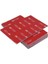84X53MM Stili 5 Adet Gri Bant Kauçuk Köpük Çift Taraflı Yapıştırıcı Güçlü Yapışkan Yüzey Kırmızı Gri Alt Ofis Kırtasiye Bandı 84*53* (Yurt Dışından) 4
