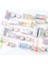 J Tarzı 4 Rollspack Washi Bant Seti Izgara Dekorasyon Japon Dekoratif Sanatlar El Sanatları Için Maskeleme Yapışkan Bant Dıy Scrapbooking Planlayıcıları (Yurt Dışından) 2