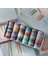 60 Rulo 0.8CMX2M Stili 100 Colorsset Washi Maskeleme Bandı Seti Dıy El Sanatları Dergiler Için Renkli Gökkuşağı Bant Planlayıcılar Scrapbooking (Yurt Dışından) 3