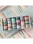 60 Rulo 0.8CMX2M Stili 100 Colorsset Washi Maskeleme Bandı Seti Dıy El Sanatları Dergiler Için Renkli Gökkuşağı Bant Planlayıcılar Scrapbooking (Yurt Dışından) 4