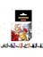No.9 Tarzı 1.5cm * 5m Yeni Japonya Anime Çizgi Film Oyun Karakterleri Washi Bant Yapışkan Bant Dıy Scrapbooking Sticker Etiket Maskeleme Bandı (Yurt Dışından) 5