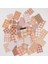 2-F Stili 40MM Geniş Izgara Washi Bant Dekoratif Renkli Scrapbooking Için Maskeleme Bantları Dıy Dekor El Sanatları Kırtasiye (Yurt Dışından) 1