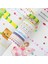 Bifeng Shop Sarı Stil Lot Ocean Stars Wisteria Çiçek Sevimli Kağıt Maskeleme Washi Bant Seti Japon Kırtasiye Kawaii Scrapbooking Malzemeleri Sticker (Yurt Dışından) 4