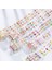 E Stili Küçük Ayı Bahçe Partisi Serisi Maskeleme Washi Bant Sevimli Karikatür Dekoratif Yapışkan Bant Decora Diy Scrapbooking Sticker Etiket (Yurt Dışından) 3