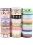 G234 Stili G Folyo Washi Bant Scrapbooking Maskeleme Yapışkan Bantlar Kağıt Japon Kawaii Kırtasiye Çıkartmalar Okul Malzemeleri (Yurt Dışından) 4
