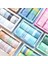 No.8 Stili 12ROLLSET Yeşil Bitki Washi Bant Düz Renk Maskeleme Bandı Dekoratif Yapışkan Bant Sticker Scrapbooking Günlüğü Kırtasiye Tedarik (Yurt Dışından) 2