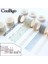 No.8 Stili 12ROLLSET Yeşil Bitki Washi Bant Düz Renk Maskeleme Bandı Dekoratif Yapışkan Bant Sticker Scrapbooking Günlüğü Kırtasiye Tedarik (Yurt Dışından) 4