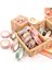 No.11 Stili Altın Folyo Kalp Washi Bant Sevgililer Günü Maskeleme Bandı Scrapbooking Kawaii Aşk Çiçek Dekoratif Bant Sabit Malzemeler (Yurt Dışından) 4