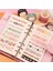 No.11 Stili Altın Folyo Kalp Washi Bant Sevgililer Günü Maskeleme Bandı Scrapbooking Kawaii Aşk Çiçek Dekoratif Bant Sabit Malzemeler (Yurt Dışından) 5