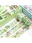 No.2 Tarzı Et Sevimli Kız Notebook Serisi Washi Bant Seti Dekoratif Yapışkan Bant Dıy Scrapbooking Sticker Etiket Maskeleme Bandı (Yurt Dışından) 5