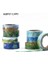 No.6 Tarzı 15 mm * 7 M Li Washi Bantlar Dıy Van Gogh Boyama Kağıdı Maskeleme Bandı Dekoratif Yapışkan Bantlar Scrapbooking Çıkartmalar (Yurt Dışından) 3