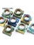 No.6 Tarzı 15 mm * 7 M Li Washi Bantlar Dıy Van Gogh Boyama Kağıdı Maskeleme Bandı Dekoratif Yapışkan Bantlar Scrapbooking Çıkartmalar (Yurt Dışından) 5