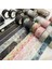 No.5 Tarzı 3 Rollsset Altın Folyo Washi Bant Eski Maskeleme Bandı Çıkartmalar Için Dekoratif Yapışkan Bant Scrapbooking Dergisi Sanat ve El Sanatları (Yurt Dışından) 2