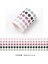 No.2 Tarzı 60MM * 3m Renkli Noktalar Geniş Maskeleme Bantları Diy Scrapbooking Dergisi Günlüğü Defter Yapışkanlı Dekoratif Washi Bant Etiket Ruloları (Yurt Dışından) 1