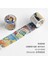Chengshipaydui Tarzı Lot Dekoratif Yapışkan Bantlar Vintage Kolaj Dekoratif Scrapbooking Kendi Başına Yap Kağıdı Japon Çıkartmaları (Yurt Dışından) 1