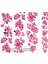 5CMX3M Washi Stili Çiçek Bant Gülortancalavanta Kiraz Dergisi Washi Bantlar Japon Maskeleme Bandı Scrapbooking Dekoratif Çıkartmalar (Yurt Dışından) 1