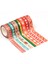 W Stili Mengtai Merry Christmas Maskeleme Washi Bant Dekoratif Penguen Yaldız Folyo Yapışkan Bant Decora Diy Scrapbooking Sticker Etiket (Yurt Dışından) 2