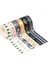 W Stili Mengtai Merry Christmas Maskeleme Washi Bant Dekoratif Penguen Yaldız Folyo Yapışkan Bant Decora Diy Scrapbooking Sticker Etiket (Yurt Dışından) 4