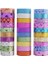 Bir Stil Washi Bant Kırtasiye Scrapbooking Dekoratif Yapışkan Bantlar Dıy Renk Maskeleme Bandı Okul Ofis Malzemeleri Yapıştırıcı (Yurt Dışından) 2