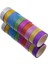Bir Stil Washi Bant Kırtasiye Scrapbooking Dekoratif Yapışkan Bantlar Dıy Renk Maskeleme Bandı Okul Ofis Malzemeleri Yapıştırıcı (Yurt Dışından) 5