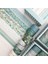 Mavi Ton Stili Et Kawak Dünya Altın Dekoratif Yapışkan Bant Maskeleme Washi Bant Diy Scrapbooking Sticker Etiket Japon Kırtasiye (Yurt Dışından) 5