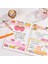 F Stili Ute Bear Tatil Partisi Maskeleme Washi Bant Çiçek Meyve Dekoratif Yapışkan Bant Diy Scrapbooking Sticker Etiket Kırtasiye (Yurt Dışından) 4