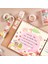 F Stili Ute Bear Tatil Partisi Maskeleme Washi Bant Çiçek Meyve Dekoratif Yapışkan Bant Diy Scrapbooking Sticker Etiket Kırtasiye (Yurt Dışından) 5