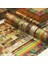 No.10 Tarzı Et Siyah Altın Washi Bant Vintage Galaxy Maskeleme Bandı Sevimli Dekoratif Yapışkan Bant Sticker Scrapbooking Günlüğü Kırtasiye (Yurt Dışından) 1