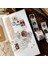 D Stili Vintage Kahve Orman Bitkileri Tema Washi Bant Diy Dekoratif Scrapbooking Maskeleme Bandı Yapışkanlı Etiket Etiket Bant Kırtasiye (Yurt Dışından) 5
