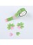 No.5 Tarzı Rulo Çiçek Yaprakları Washi Bant Günlüğü Kağıt Çıkartmalar Rulo Sevimli Yapışkanlı Kağıt Bant Dıy Scrapbooking Kırtasiye Sticker (Yurt Dışından) 1