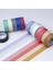 Pg-6 Stili Washi Bant Seti Renkli Washitapes Dekoratif Maskeleme Sarma Kağıt Bant Hediyeleri Sarmak Için El Sanatları Scrapbooking Etiketleme Kodlama (Yurt Dışından) 5