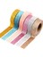 GP20 Stili 1x Toz Washi Bant Glitter Renk Japon Kırtasiye 15MM * 5 Metre Kawaii Kağıt Scrapbooking Okul Araçları Dekoratif Bantlar Maske (Yurt Dışından) 5