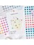 No.6 Tarzı 10 cm Genişliğinde Renkli Temel Noktalar Maskeleme Washi Bant Dekoratif Pet Yapışkan Bant Decora Diy Scrapbooking Sticker Etiket Kırtasiye (Yurt Dışından) 5