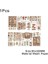 No.11 Stili 1 Adet Vintage Washi Bant Kelebek Çiçek Maskeleme Bandı Ağacı Bitki Scrapbooking Dıy Günlüğü Önemsiz Dergisi Malzemeleri 30* (Yurt Dışından) 1