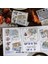 B Tarzı Vintage Vahşi Çiçek Bitki Washi Bant Japon Maskeleme Dekoratif Bantlar Diy El Sanatları Sanat Dergisi Planlayıcısı Scrapbooking Yapıştırıcı (Yurt Dışından) 4