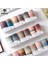 F Stili Mr Kağıt 10 Desigbox Renkli Gökkuşağı Washi Bantlar Scrapbooking Dıy Deco Yaratıcı Japon Kawaii Maskeleme Bantları (Yurt Dışından) 3
