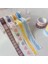 1 Adet B Tarzı 15MM * 300CM Ins Yıldızlı Gökyüzü Bulutlar Aşk Washi Bant Kombinasyonu Tatlı Sevimli Dekoratif Dıy Malzeme Sticker Okul Malzemeleri (Yurt Dışından) 2