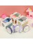 Bir Stil Olid Renk Washi Bant Maskeleme Bandı Set Planlayıcısı Scrapbooking Dekorasyon Dergisi Dıy Yapışkan Bant Kırtasiye (Yurt Dışından) 4